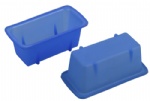 Silicone loaf cake cup