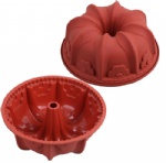 Silicone flowery cake mold