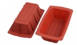 Silicone loaf pan