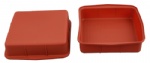Silicone square pan