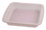Silicone square pan
