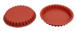 Silicone flan pan