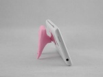Silicone phone holder