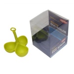 Silicone egg poacher