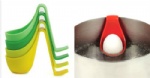 Silicone egg poacher