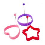 Silicone egg ring