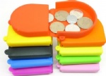 Silicone purse