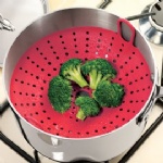 Silicone steamer pot