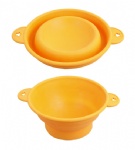 Silicone bowl