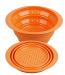 Silicone colander