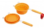 Silicone colander
