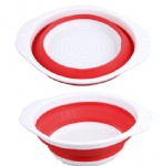 Silicone colander