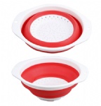 Silicone colander