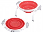 Silicone colander