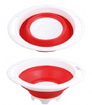 Silicone colander