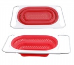 Silicone colander