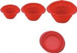 Silicone colander