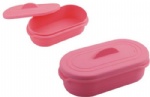 Silicone steamer case
