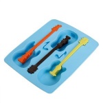 Guitar ice mold