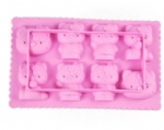 Hello kitty ice mold