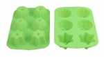 6 flower muffin pan