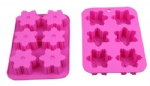 6 Snowflower muffin pan