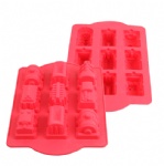 Train cake mold