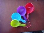 measuring cups