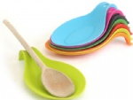 silicone utensil rest