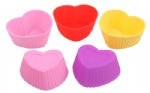 heart baking cup