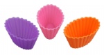 Oval baking cup