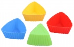 Triangle baking cup
