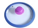 silicone glass lid