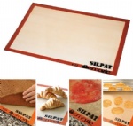 silicone fiberglass mat