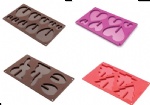 3-D chocolate mold