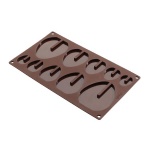 3-D chocolate mold
