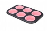 Carbon steel silicone cake mold