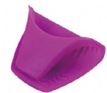 silicone oven mitt