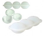 silicone ice ball tray