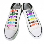 silicone shoelace