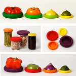 silicone food huggers