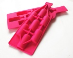 silicone bottle ice tray