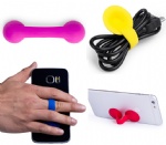 Silicone mobile holder