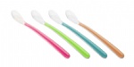 Silicone baby spoon