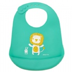 Silicone baby bib